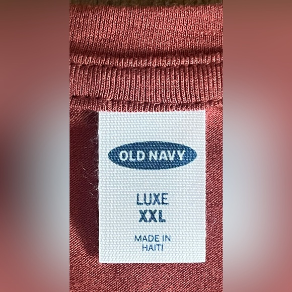 Old Navy Women's Long Sleeve V-Neck Luxe Top - Mauve. Size XXL - Picture 5 of 6